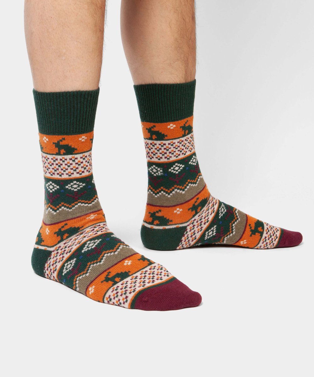 Wollsocken Cozy Matias von DillySocks