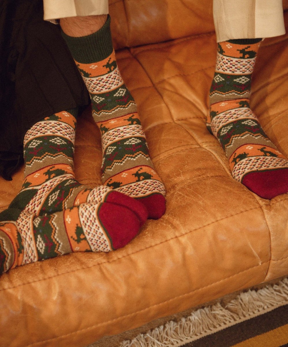 Wollsocken Cozy Matias von DillySocks