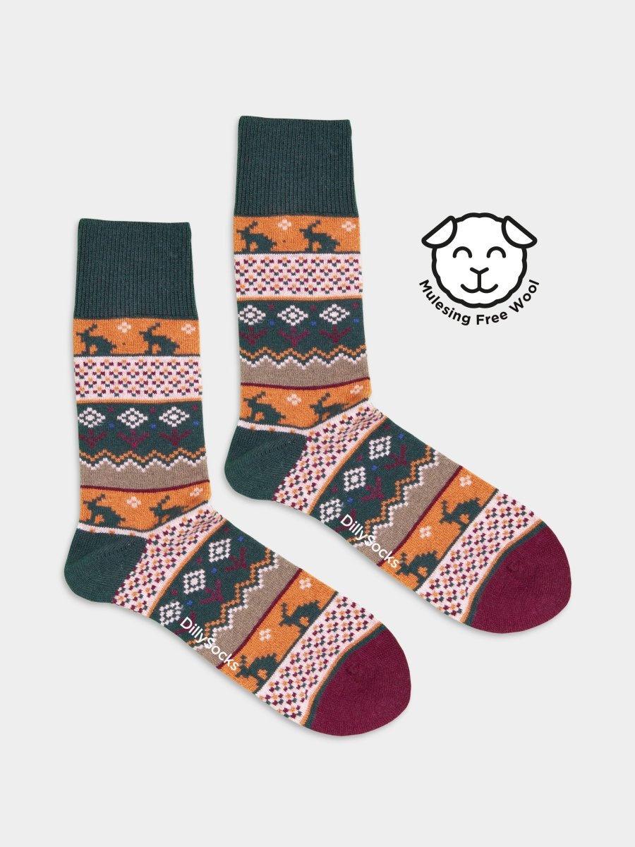 Wollsocken Cozy Matias von DillySocks