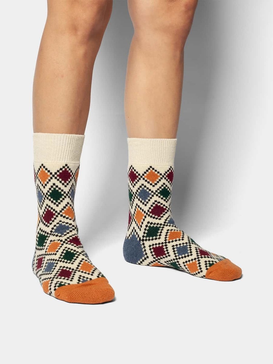 Wollsocken Cozy Paul von DillySocks