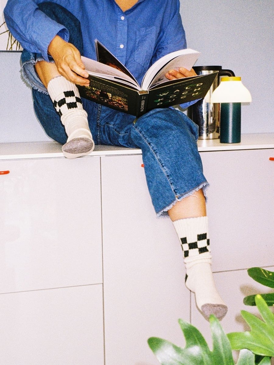 Wollsocken Cozy Pekka von DillySocks