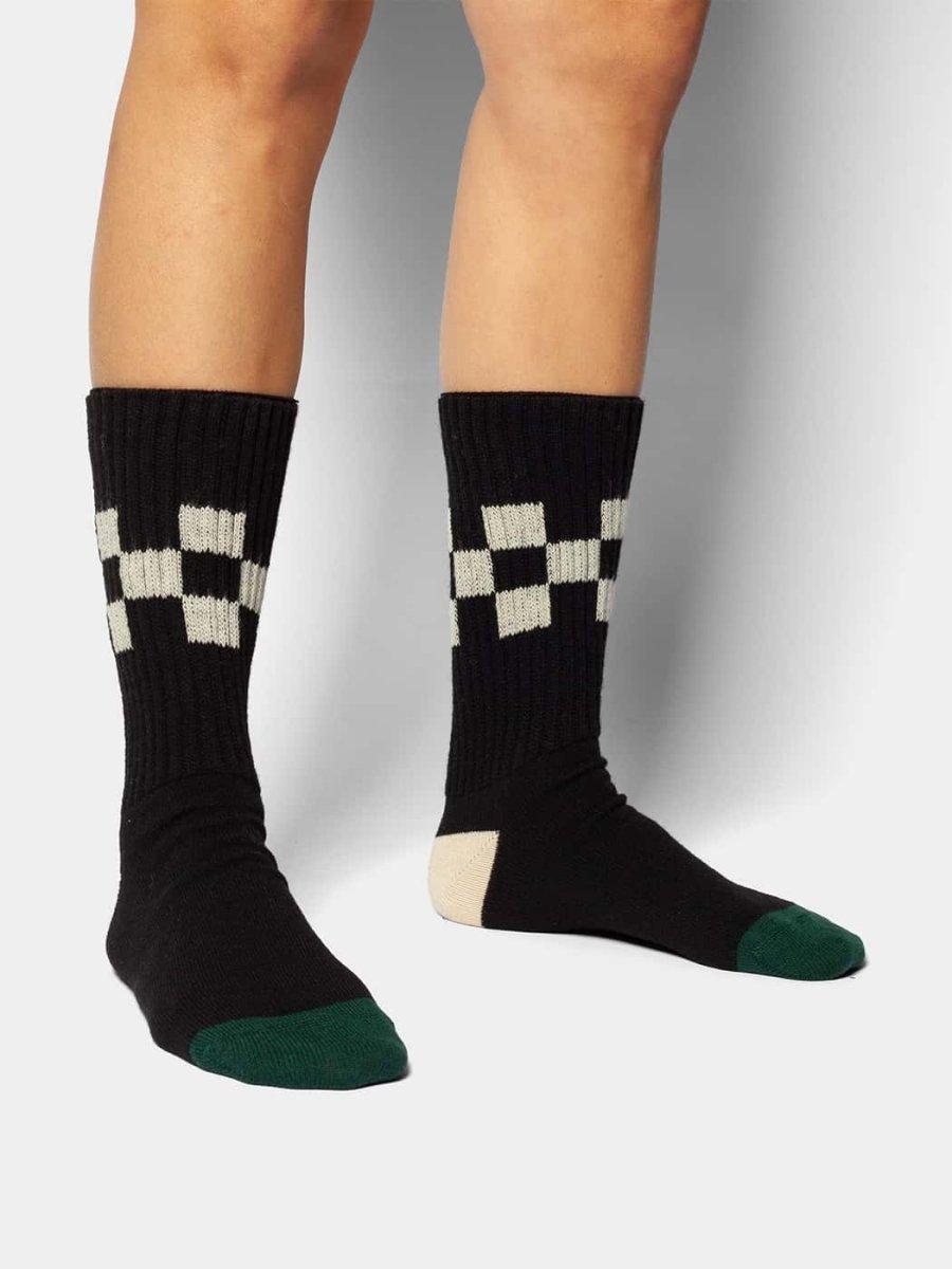 Wollsocken Cozy Reto von DillySocks