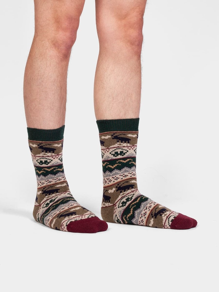 Wollsocken Cozy Tuomas von DillySocks