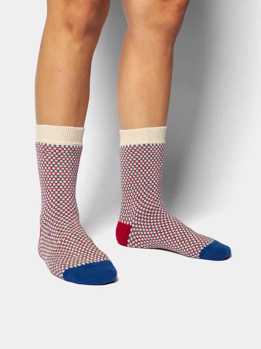 Wollsocken Cozy Vreni von DillySocks