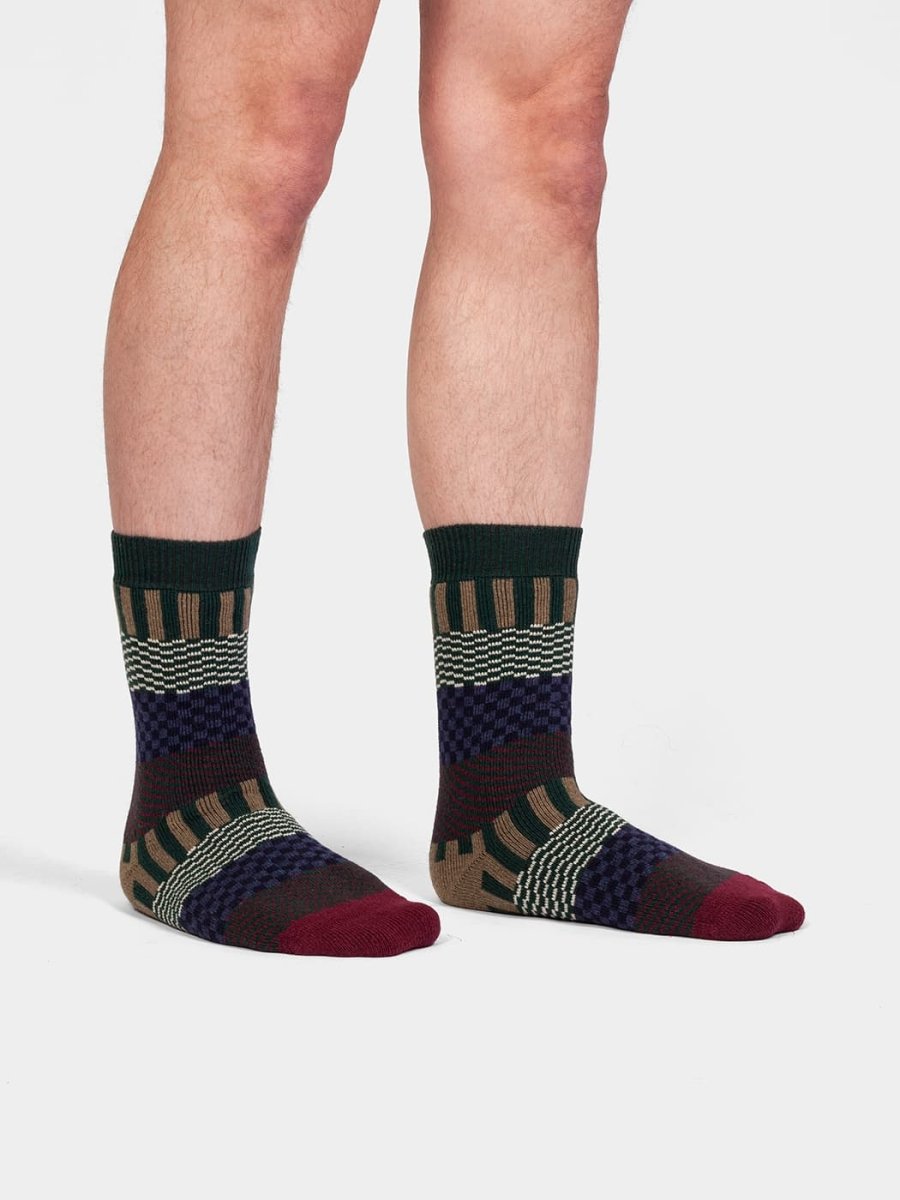 Wollsocken Extra Cozy Enni von DillySocks