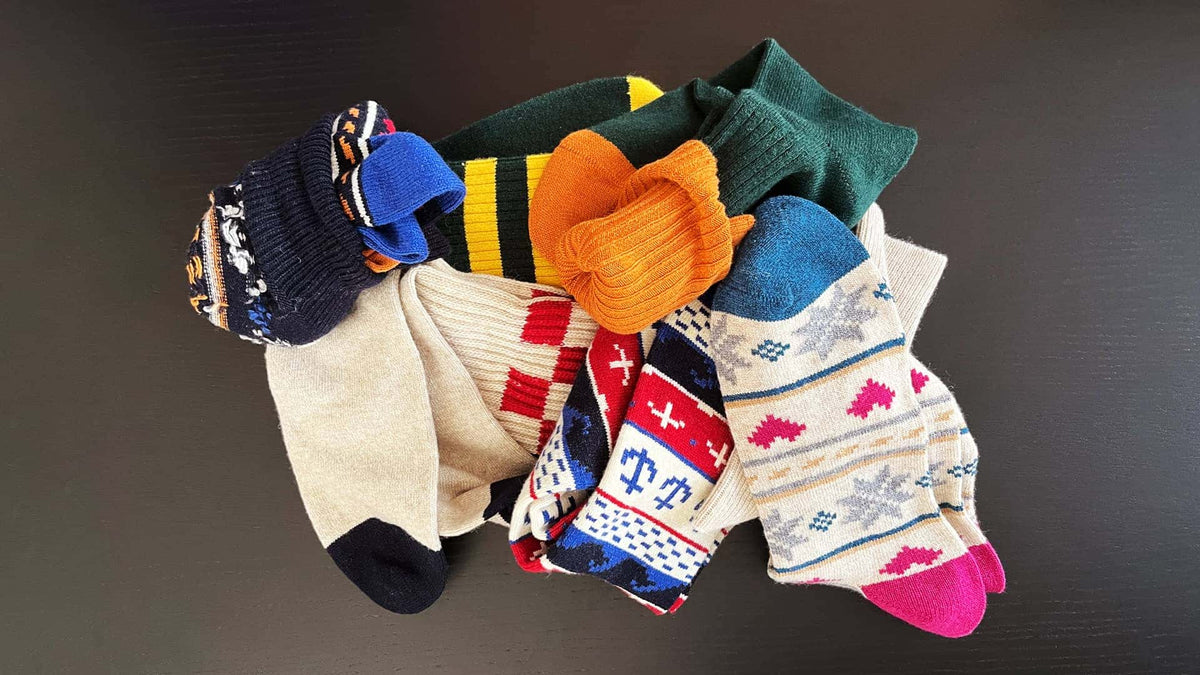 Wollsocken waschen
